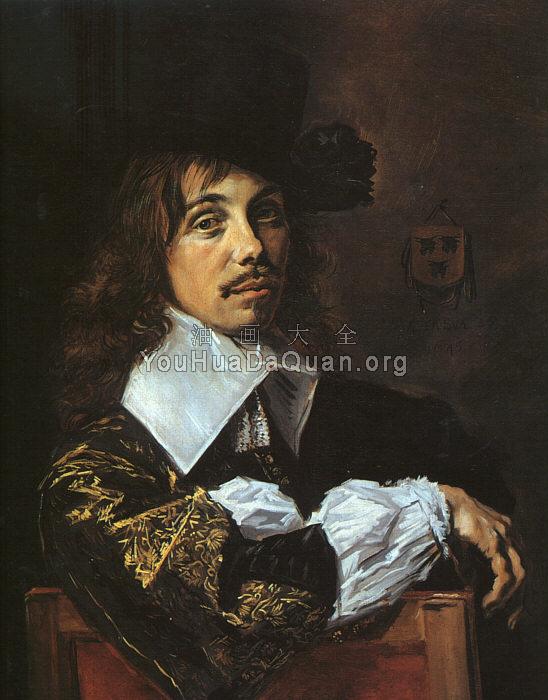 Portrait of Willem (Balthasar) Coymans - 弗朗斯·哈尔斯